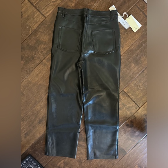 Aritzia Melina leather pant BRAND NEW WITH TAGS - Picture 3 of 4
